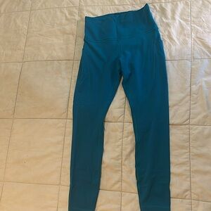 Lululemon All the Right Places High-Rise Drawcord Waist Crop 23”, Capri, Size 8